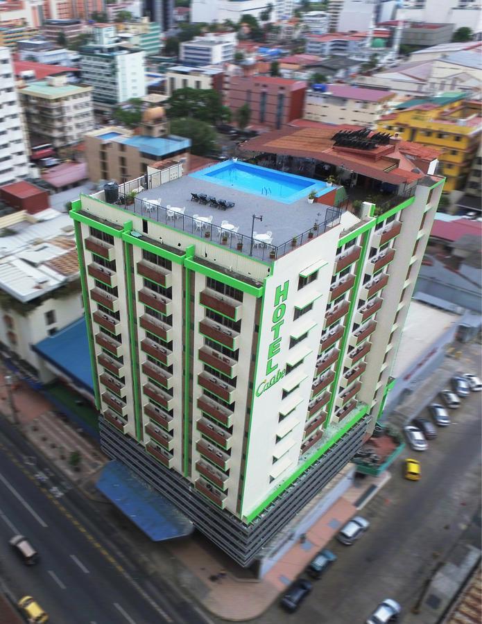 Hotel Caribe Panama Extérieur photo