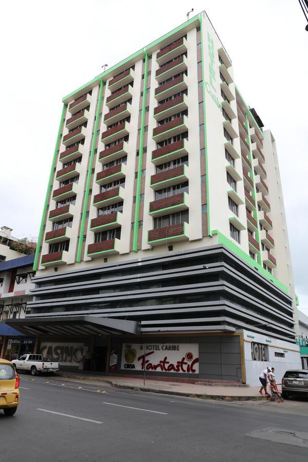 Hotel Caribe Panama Extérieur photo