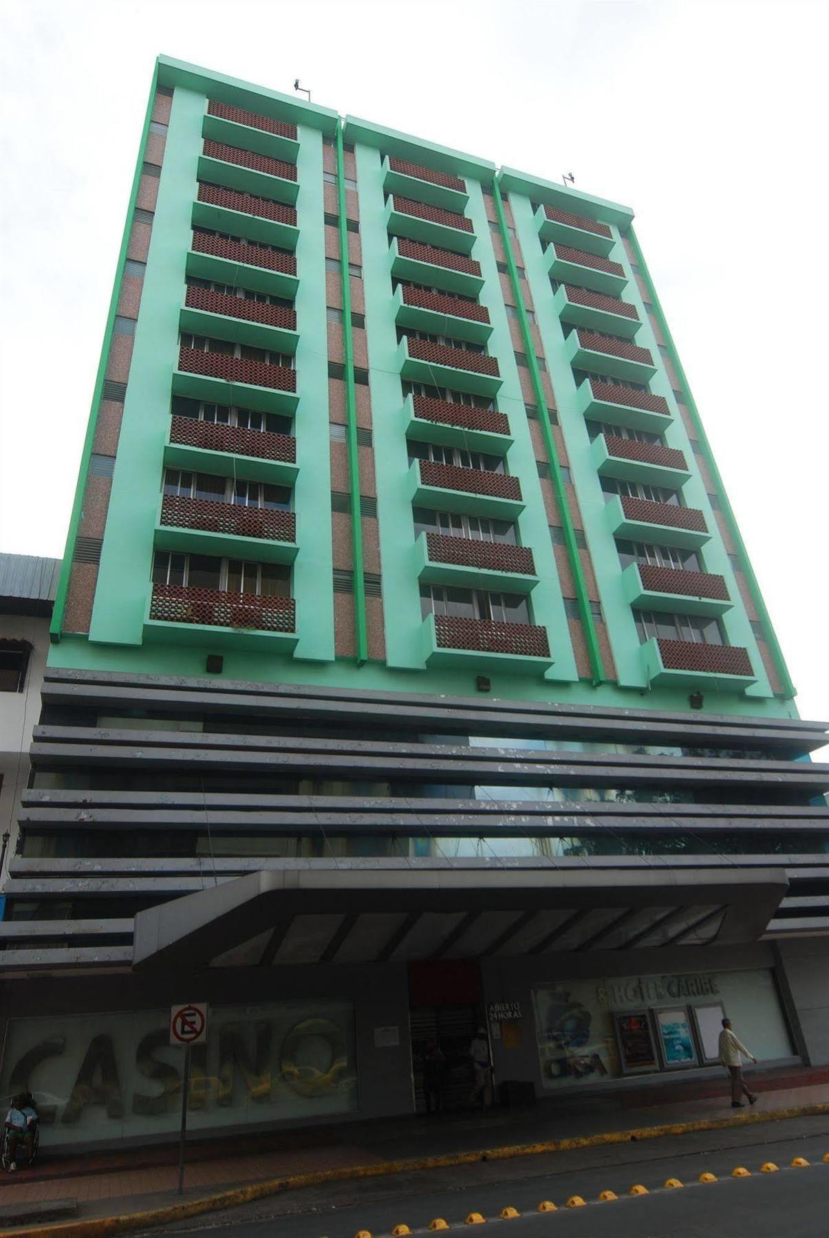 Hotel Caribe Panama Extérieur photo